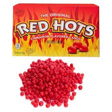 redhofs|Original Red Hots Theater Box Cinnamon Candy Net WT 5.5 Oz。